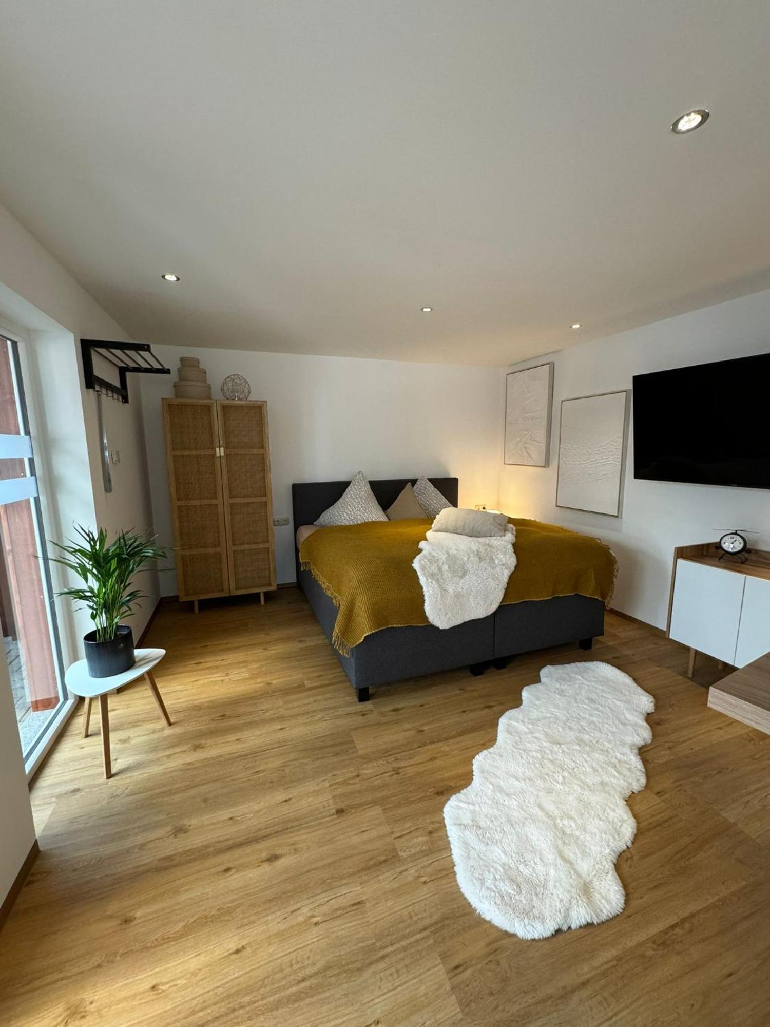 Ferienwohnung Neue Quickbox Thale Eksteriør bilde